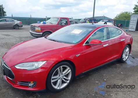 2015 Tesla Model S 70D/85D/P85D from USA, damaged, VIN 5YJSA1H23FFP77574